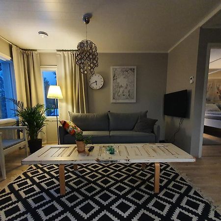Vaere Holiday Home - Lakeside Relaxation Point Inari Extérieur photo