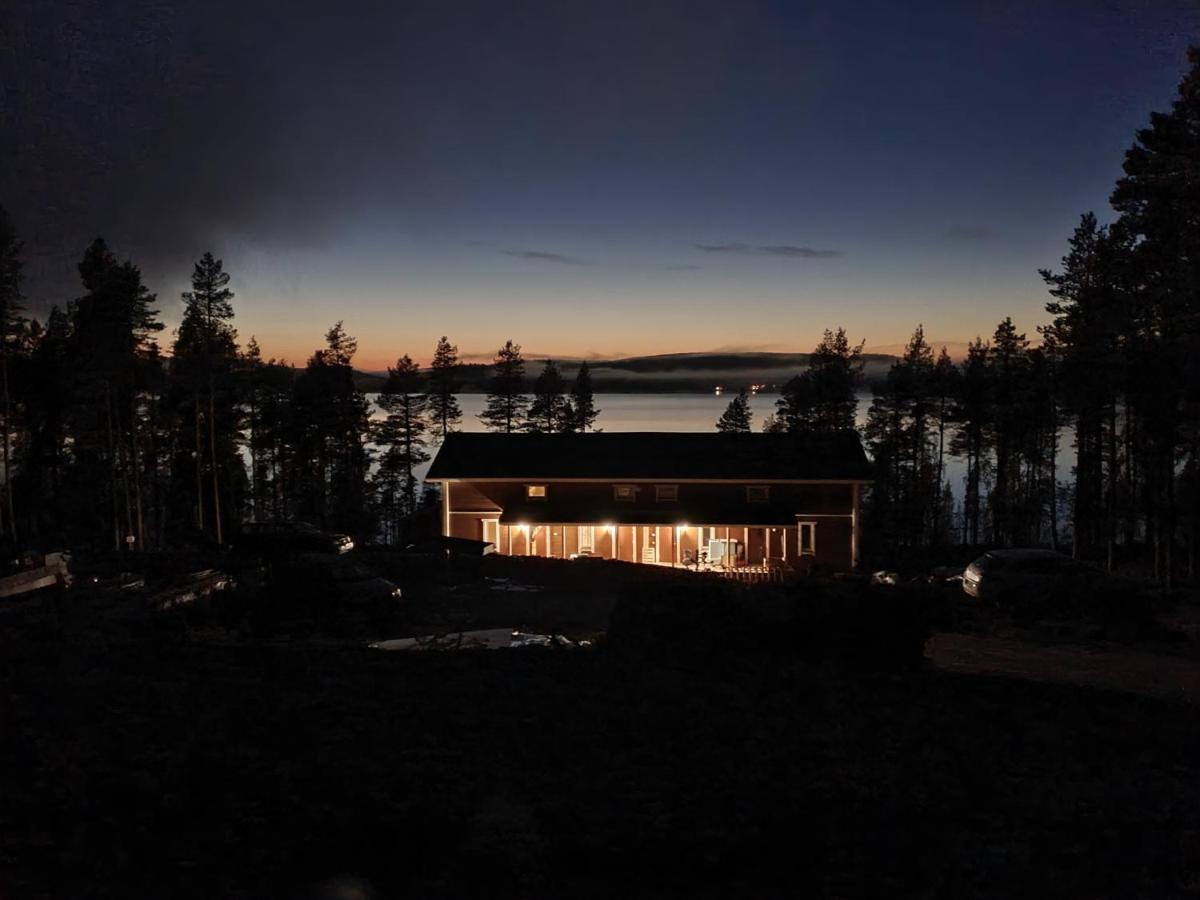 Vaere Holiday Home - Lakeside Relaxation Point Inari Extérieur photo