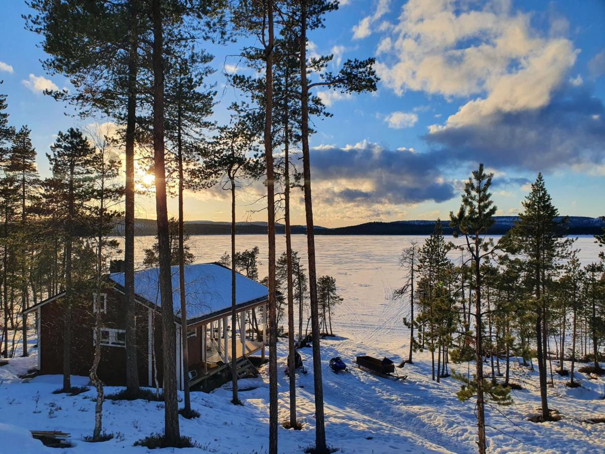 Vaere Holiday Home - Lakeside Relaxation Point Inari Extérieur photo