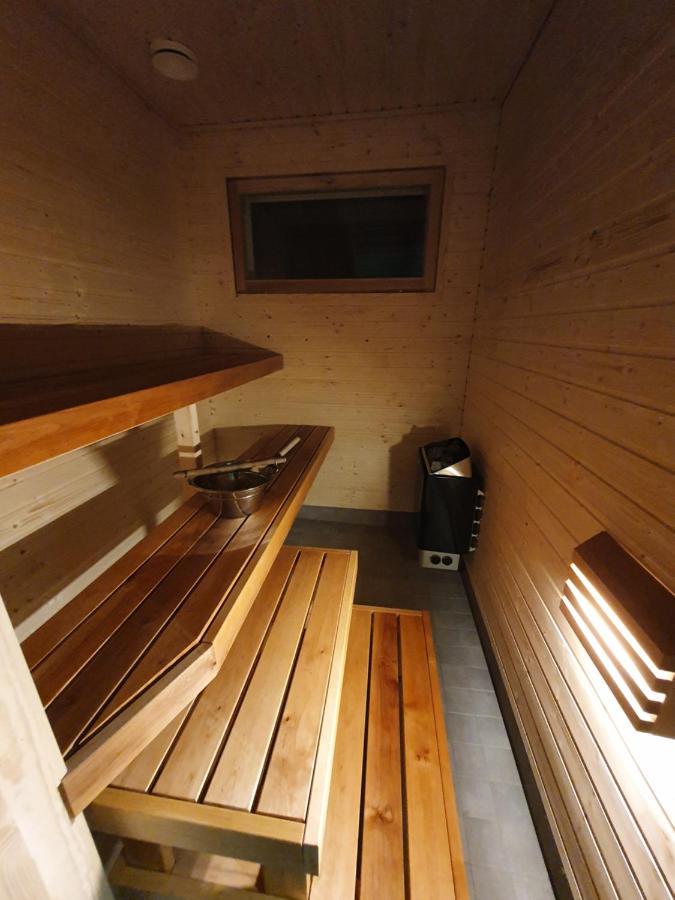 Vaere Holiday Home - Lakeside Relaxation Point Inari Extérieur photo